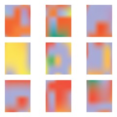 Fototapeta premium Bright interesting vector texture.