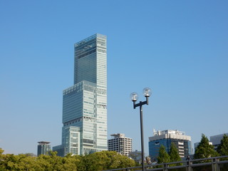 Obraz premium 難波、天王寺 大阪