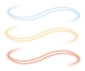 グラデーションラインセット