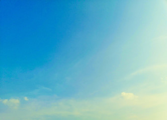 Beautiful abstract blue sky landscape background and wallpaper