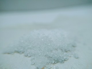 Salt isolated on white background