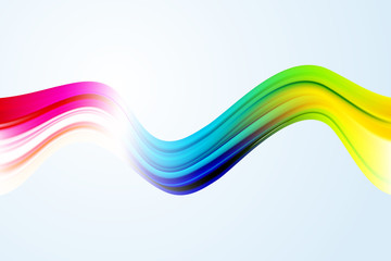 Fototapeta na wymiar Modern colorful flow poster. Wave Liquid shape color background. Art design for your design project. Vector illustration EPS10