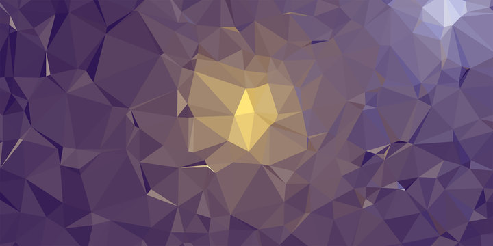 Low poly texture background with lighting effects.