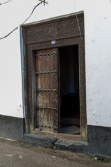 Türe in der Oldtown von Sansibar