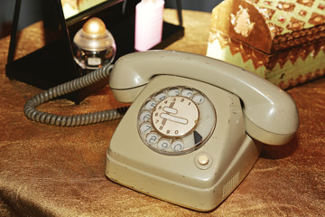 téléphonage vintage 