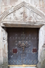 Angels Entablature Relief, Ananuri Fortress Chapel, Georgia