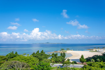 沖縄の海