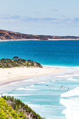 Fototapeta na wymiar Playas de Australia
