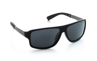 Black classic polarized sunglasses