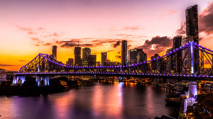 Fototapeta na wymiar Brisbane, Australia 