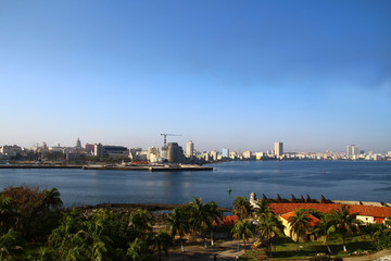 Fototapeta premium Skyline Havanna-Kuba