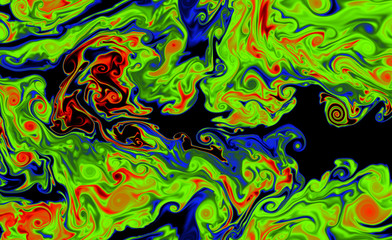 Magic space texture, pattern, looks like colorful smoke