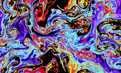 Magic space texture, pattern, looks like colorful smoke