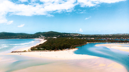 Noosa Beach en Australia