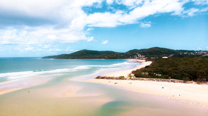 Noosa Beach en Australia