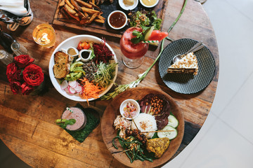 Succulent thick juicy portions of grilled fillet steak served with tomatoes