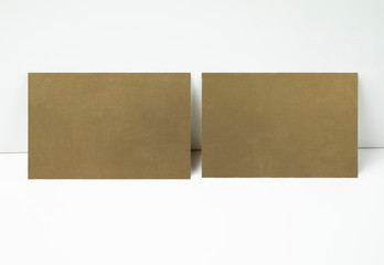 Mockup of business cards.