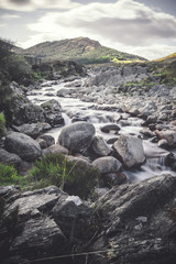 Glen Rosa river, Isle of Arran, Scotland.