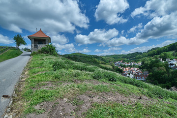 Zwischen Bensheim und Heppenheim