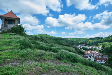 Zwischen Bensheim und Heppenheim