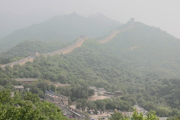 Fototapeta premium Great Wall of China in Beijing