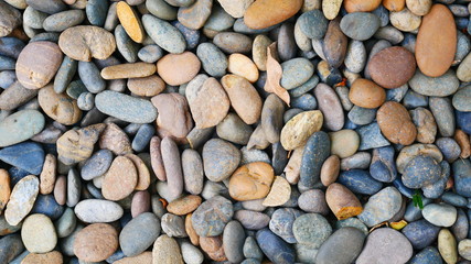 nature pebbles beach stone background