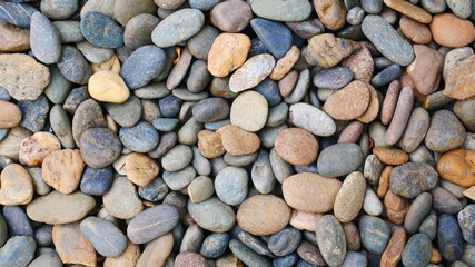 nature pebbles beach stone background