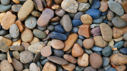 nature pebbles beach stone background