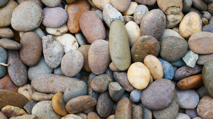 nature pebbles beach stone background