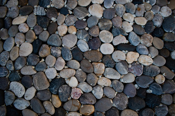Textured stones