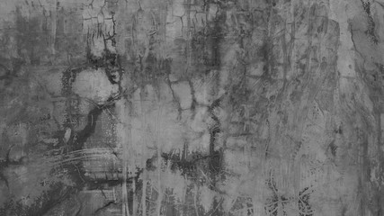 Fototapeta premium abstract grey cement wall background , cracked concrete floor 
