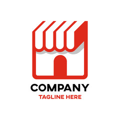 Modern Book store Logo