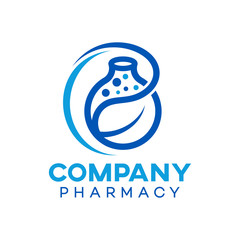 Modern Natural Pharmacy Logo