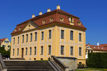 Friedrichschlößchen, Barockgarten Großsedlitz