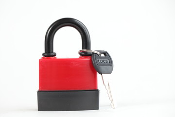 new waterproof padlock with keys