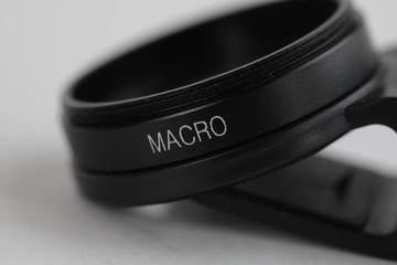 Macro lens and wide lens for smartphone