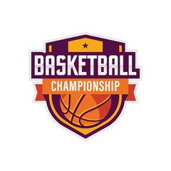 Basketball Logo, American Logo Sport