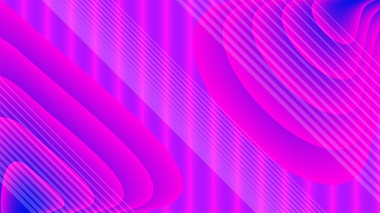 Liquid color abstract 16:9 size background. Fluid vector gradient design for banners, pages, wallpapers.