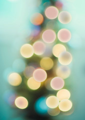 abstract blurred lights 