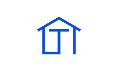 letter t home icon
