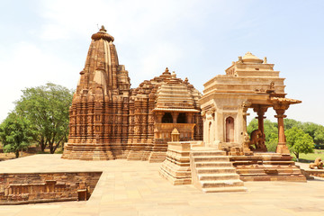 Khajuraho is known for its ornate temples that are spectacular piece of human imagination, artistic creativity, magnificent architectural work and deriving spiritual peace through eroticism.