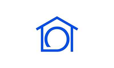 letter o home icon