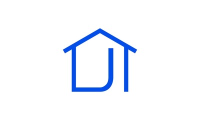 letter j home icon