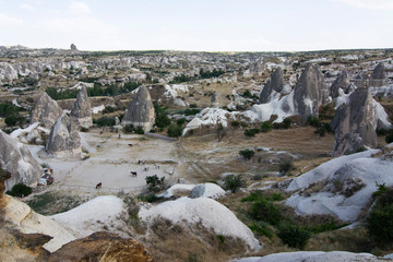 Fototapeta na wymiar Cappadocia, Tuchia 