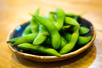 Green Organic Edamame
