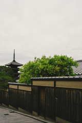 Fototapeta na wymiar Landscape of Kyoto