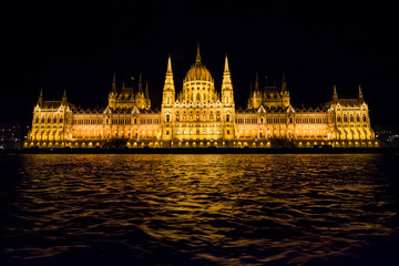 Obraz premium Parlamento Budapest