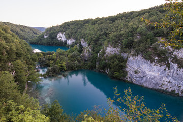 Naklejka premium Plitvička jezera, Laghi di Plitvice