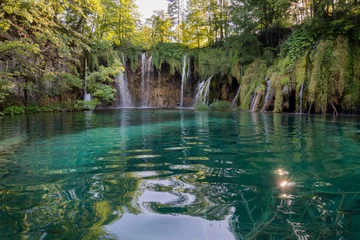 Tableau sur plexiglas Paysages Plitvička jezera, Laghi di Plitvice  © GAIA