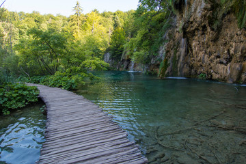 Obraz premium Plitvička jezera, Laghi di Plitvice